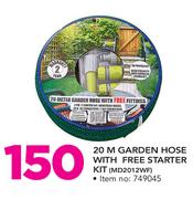 Garden Hose 20M Free Starter Kit MD2012WF