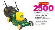 Trimtech 2200W Electric Lawnmower