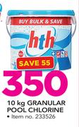 HTH Granular Pool Chlorine-10Kg