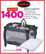 Chelino Siesta Campcot
