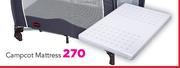 Chelino Campcot Mattress