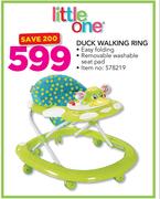 Little One Duck walking Ring