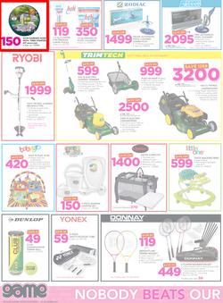 Game Namibia : Oshakati Nobody Beats Our Big Brand Prices (7 Sep - 20 Sep 2017), page 8
