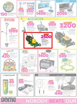 Game Namibia : Oshakati Nobody Beats Our Big Brand Prices (7 Sep - 20 Sep 2017), page 8
