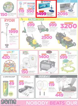 Game Namibia : Oshakati Nobody Beats Our Big Brand Prices (7 Sep - 20 Sep 2017), page 8