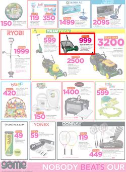 Game Namibia : Oshakati Nobody Beats Our Big Brand Prices (7 Sep - 20 Sep 2017), page 8