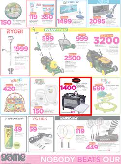 Game Namibia : Oshakati Nobody Beats Our Big Brand Prices (7 Sep - 20 Sep 2017), page 8