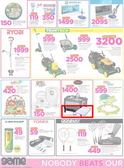 Game Namibia : Oshakati Nobody Beats Our Big Brand Prices (7 Sep - 20 Sep 2017), page 8