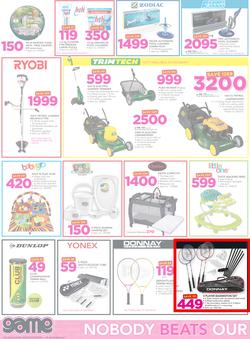 Game Namibia : Oshakati Nobody Beats Our Big Brand Prices (7 Sep - 20 Sep 2017), page 8