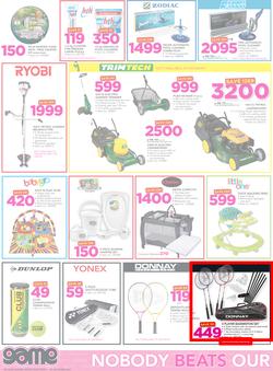 Game Namibia : Oshakati Nobody Beats Our Big Brand Prices (7 Sep - 20 Sep 2017), page 8