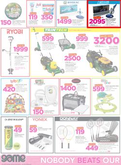 Game Namibia : Oshakati Nobody Beats Our Big Brand Prices (7 Sep - 20 Sep 2017), page 8