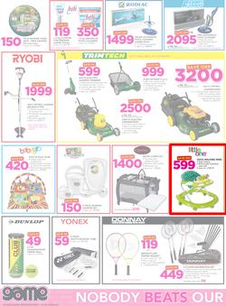 Game Namibia : Oshakati Nobody Beats Our Big Brand Prices (7 Sep - 20 Sep 2017), page 8