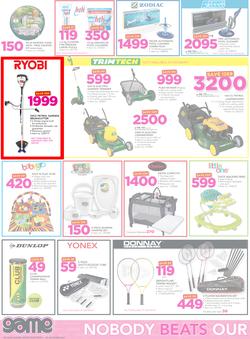 Game Namibia : Oshakati Nobody Beats Our Big Brand Prices (7 Sep - 20 Sep 2017), page 8