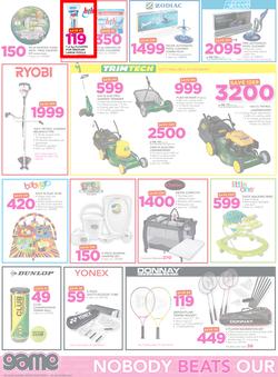 Game Namibia : Oshakati Nobody Beats Our Big Brand Prices (7 Sep - 20 Sep 2017), page 8