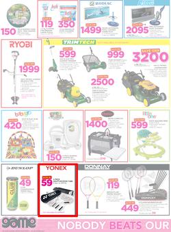 Game Namibia : Oshakati Nobody Beats Our Big Brand Prices (7 Sep - 20 Sep 2017), page 8