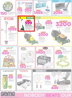 Game Namibia : Oshakati Nobody Beats Our Big Brand Prices (7 Sep - 20 Sep 2017), page 8