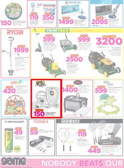 Game Namibia : Oshakati Nobody Beats Our Big Brand Prices (7 Sep - 20 Sep 2017), page 8