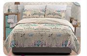 Sheraton Double Duvet Cover-200 x 200cm With Two Pillowcases