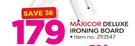 Maximor Deluxe Ironing Board