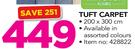 Van Dyck Floors Tuft Carpet-200 x 300cm