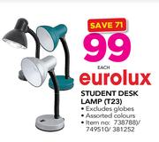 Eurolux Student Desk Lamp T23-Each