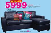 Atlantic Sofia L-Shaped Sofa