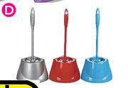 Addis Plastic Toilet Brush Set