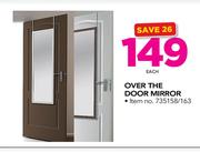 Over The Door Mirror-Each