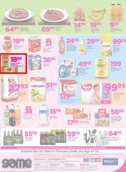 Game Namibia : Oshakati Nobody Beats Our Big Brand Prices (7 Sep - 20 Sep 2017), page 12