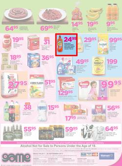 Game Namibia : Oshakati Nobody Beats Our Big Brand Prices (7 Sep - 20 Sep 2017), page 12