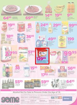 Game Namibia : Oshakati Nobody Beats Our Big Brand Prices (7 Sep - 20 Sep 2017), page 12