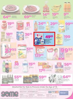 Game Namibia : Oshakati Nobody Beats Our Big Brand Prices (7 Sep - 20 Sep 2017), page 12