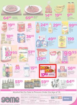 Game Namibia : Oshakati Nobody Beats Our Big Brand Prices (7 Sep - 20 Sep 2017), page 12