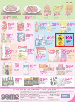 Game Namibia : Oshakati Nobody Beats Our Big Brand Prices (7 Sep - 20 Sep 2017), page 12