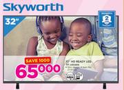 Skyworth 32" HD Ready LED TV 32E3000