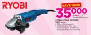 Ryobi 2100W Angle Grinder G232