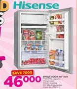 Hisense Single Door REF 100DR
