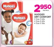Huggies Dry Comfort-Per Pack