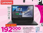 Lenovo 15.6" Intel Core i3 Notebook IDEAPAD 110