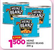 Heinz Baked Beans-6 x 200g