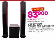 F&D Music System Speaker & Subwoofer