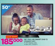 Hisense 50" Full HD Smart DVB-T2 LTDN50K3110WT