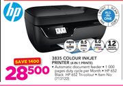 HP 3835 Colour Inkjet Printer 4 In 1 Printer