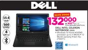 Dell Intel Celeron Notebook 3552