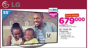 LG 55" OLED 3D Smart TV 55EC930