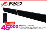 F&D Sound Bar T-180BT