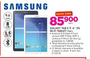 Samsung Galaxy Tab E 9.6" 3G WiFi Tablet T561
