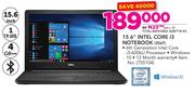 Dell 15.6" Intel Core i3 Notebook 3567