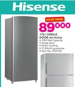 Hisense 176Ltr Single Door REF RS230S