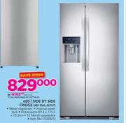 LG 600Ltr Side By Side Fridge REF GWL-227HT